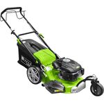 Zipper ZI-DRM51 Rasenmäher, 770x560x437, 51 cm Schnittbreite, 2700 Watt Leistung, 75 l Fangkorbvolumen
