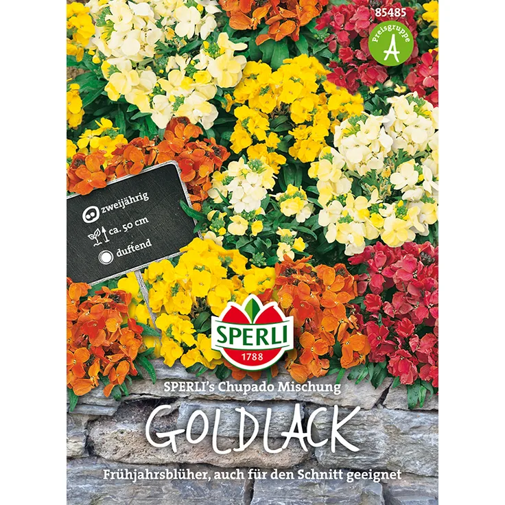 Sperli Goldlack SPERLING?s Chupado Mischung