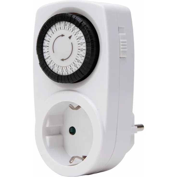 Kopp 195302071 Zeitschaltuhr mechanisch Tag weiß