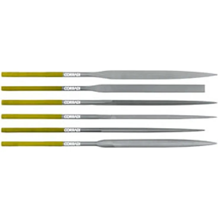 Pferd CORINOX®-Nadelfeile COR 106 180 mm H2 VPE: 12 (19656184)