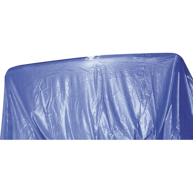 Steinbach Rund-- Poolfolie, Ø 360 x 90 cm, Stärke 0,22 mm, überlappend, blau, 011900