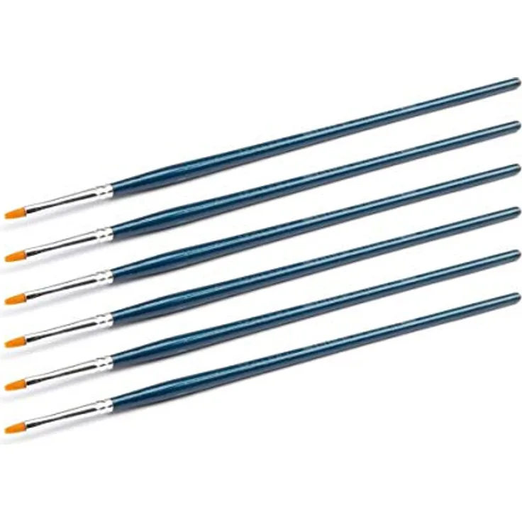 Italeri 51225 - Synthetik-Pinsel, flach, Größe 2