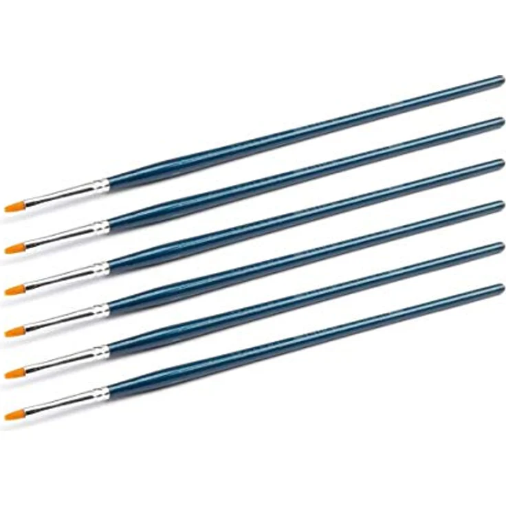 Italeri 51225 - Synthetik-Pinsel, flach, Größe 2