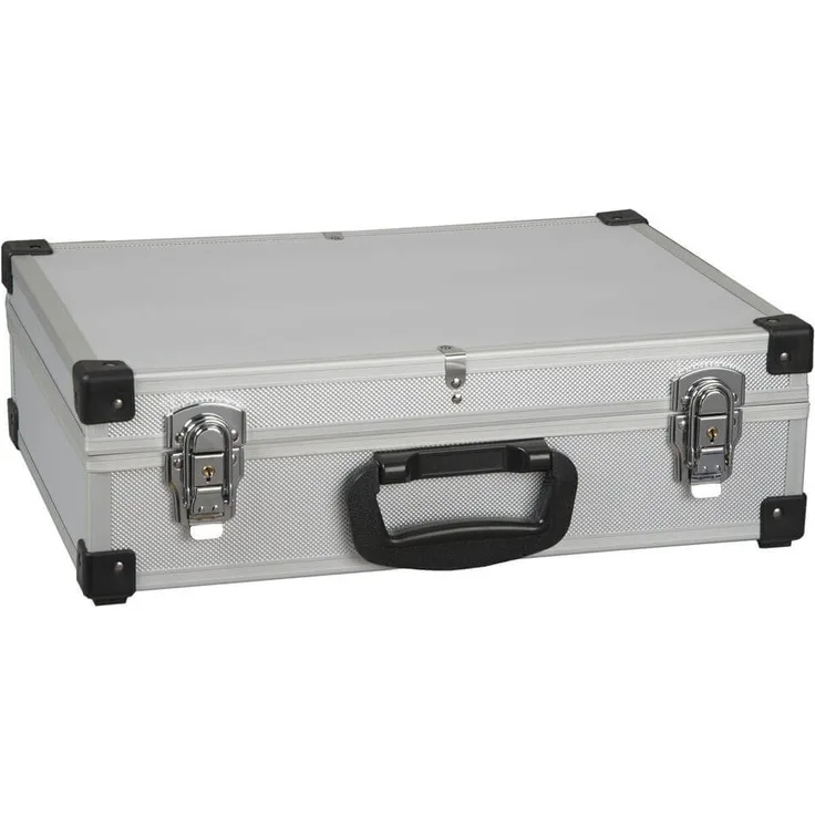 Alutec Werkzeugkoffer Aluminium 43x32x14cm (61000)