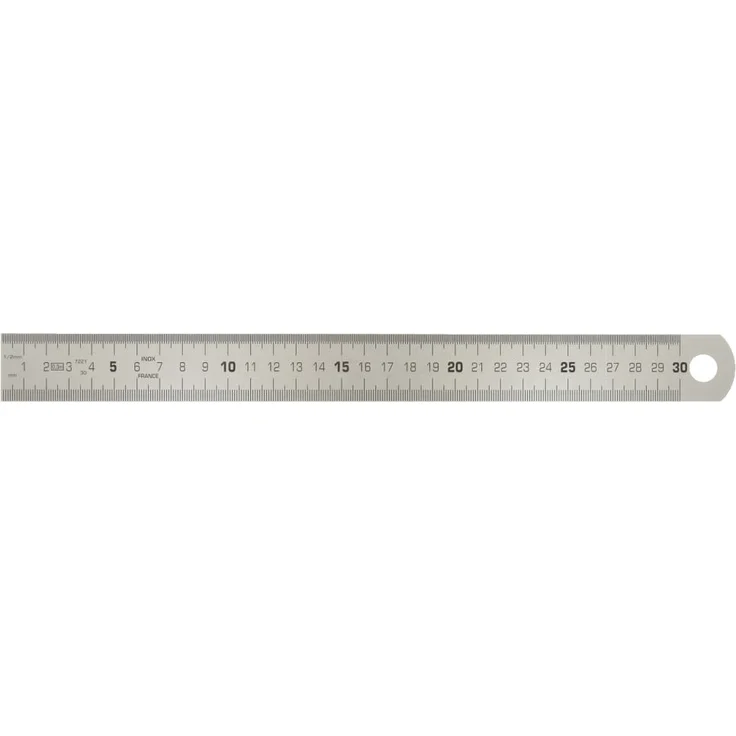 KS Tools 300.0118 Halbflexibler Stahlmaßstab, 2000mm – Bild 1