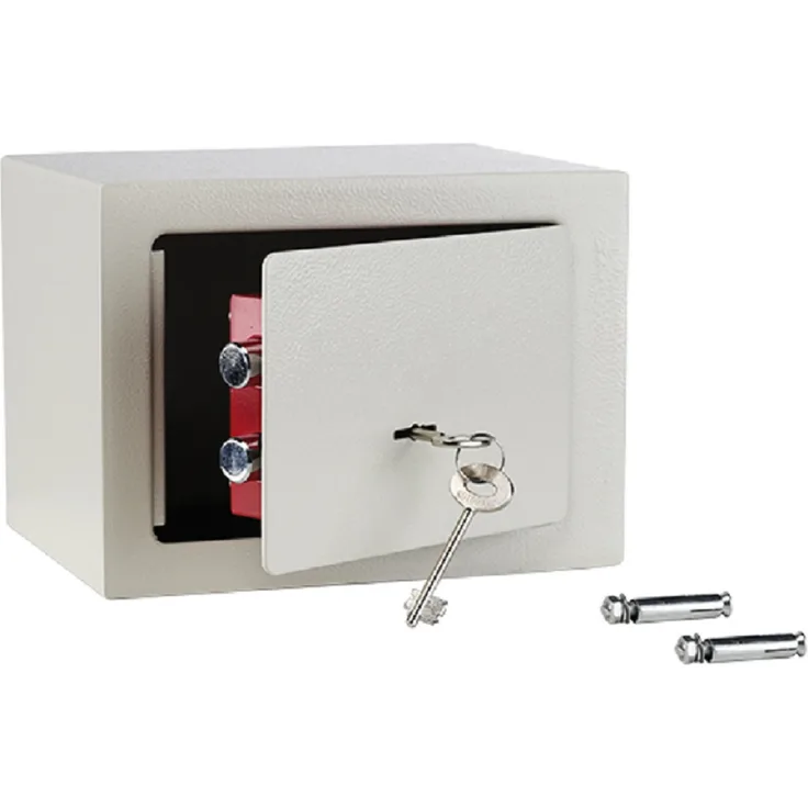 Safe mit 2 Schlüsseln, Wand-Tresor