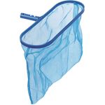 Avenli Leaf Rake Pool-Kescher Bodenkescher für Standard Poolstangen Laubkescher mit XL Auffang Netz