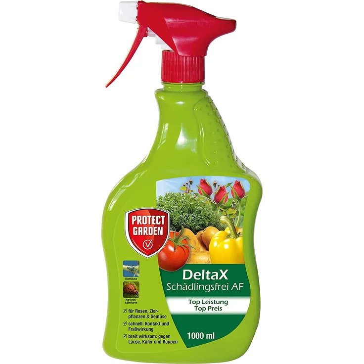Bayer Protect Garden Schädlingsfrei Decis - DeltaX AF 1 Liter