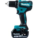 Makita DDF485RFJ Akku-Bohrschrauber