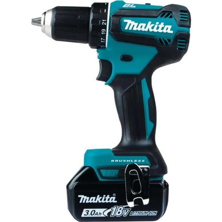 Makita DDF485RFJ Akku-Bohrschrauber