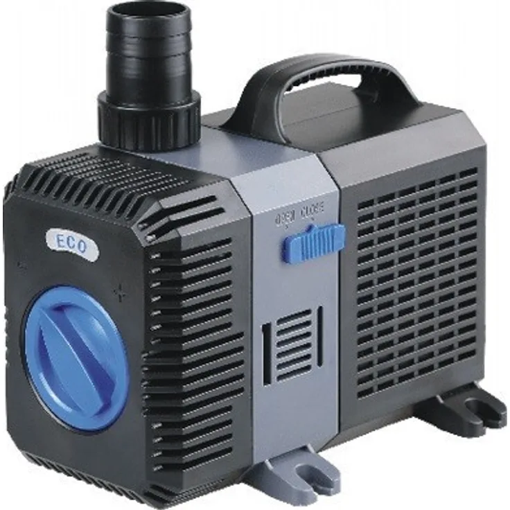 Aquaristikwelt24 CTP-5000 Aquarium & Teichpumpe 30 Watt Eco Motor 5000 l/h