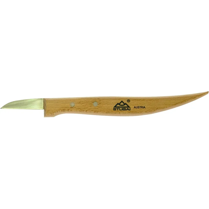 Stubai Kerbschnitzmesser gerade Ergonomic 50 mm Schnitzerwerkzeug