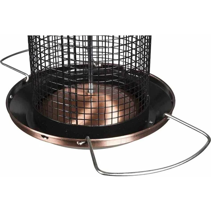 Siena Garden D37194 Futtersäule aus kupferbeschichtetem Stahl – Bild 3