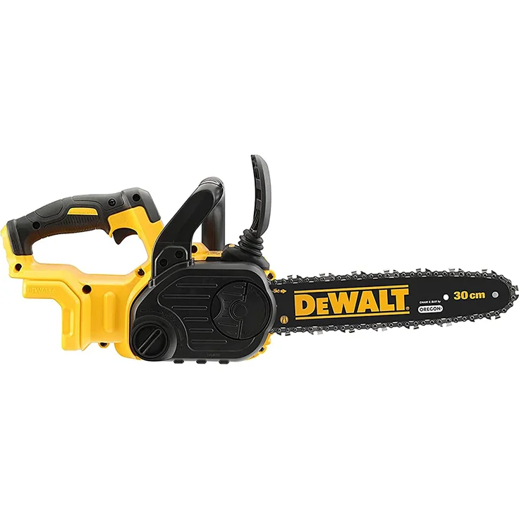 Dewalt DCM565N-XJ Akku-Kettensäge, Basisversion, 18 V, schwarz-gelb, 30 cm Schwertlänge, automatische Kettenschmierung – Bild 5