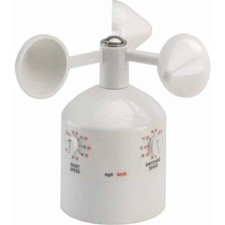 HUNTER Wind-Click Windsensor, Weiß Bewässerungszubehör