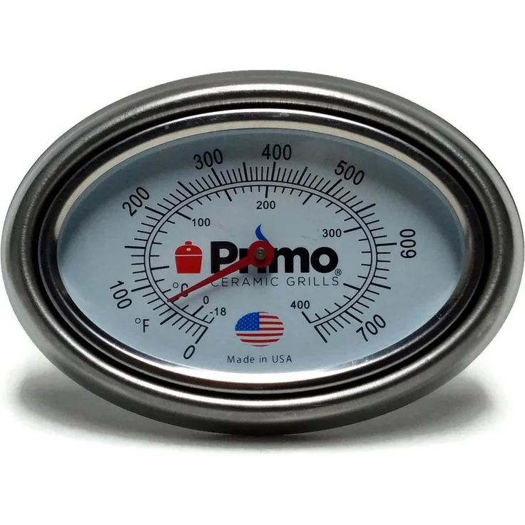 Primo Grillthermometer und Blende für Primo Keramikgrills ? jetzt 200% größer und Kalibrierfähigkeit