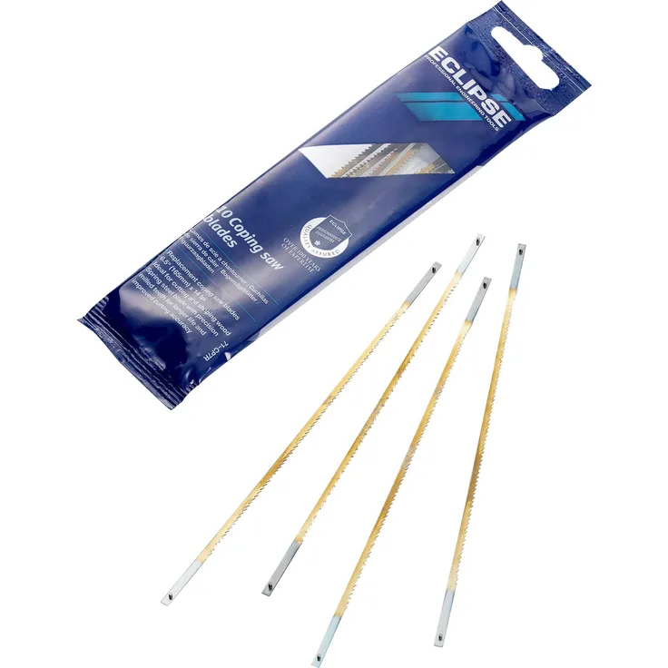 Eclipse Bogensägeblätter Packung mit 10 Sägeblättern, 71-CP7R