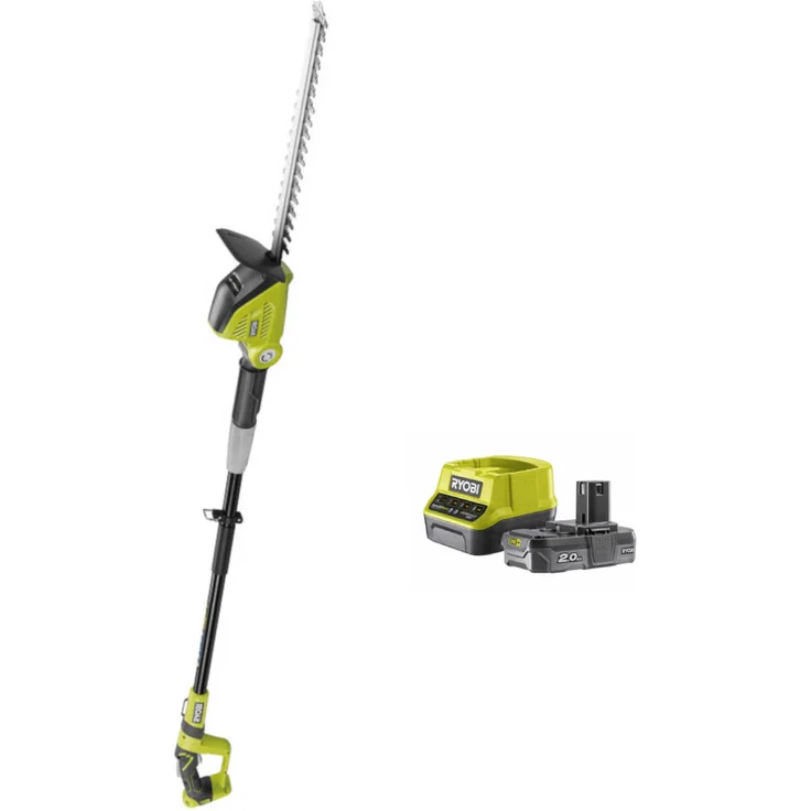 Ryobi Akku-Teleskop-Heckenschere ONE plus 18 V mit Akku und Ladegerät OPT1845 - RYOBI