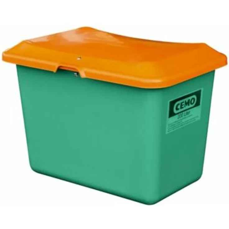 Cemo Streugutbehälter aus GfK - Volumen 200 l, ohne Entnahmeöffnung, Behälter