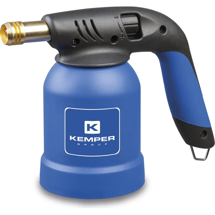 Kemper Lötlampe KE2018 blau schwarz ohne Stechkartusche – Bild 1