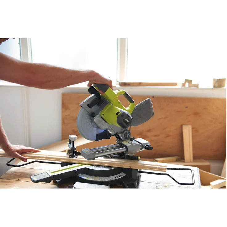 Ryobi 5133001197 Paneelsäge EMS216L, 1500 W, mehrfarbig – Bild 2