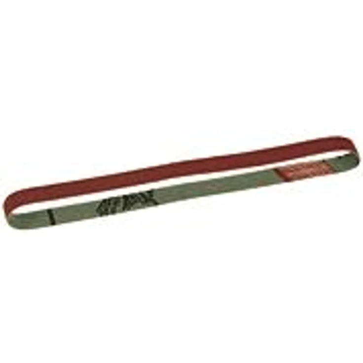 PROXXON 28582 Schleifbänder für BSL, Edelkorund, 5 Stück, Korn 120