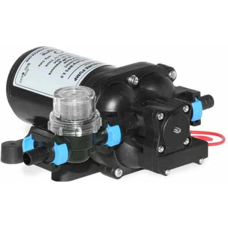 SFA SaniMarin Sea-Pump 12V 0010D für Boot Yacht und Camping , für Meer - und Süßwasser - SFA