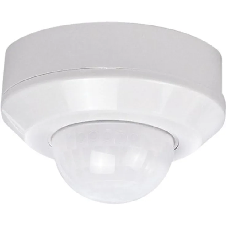 Züblin 25050 fernbedien Bewegungsmelder 360 Aufputz weiß mt IP55