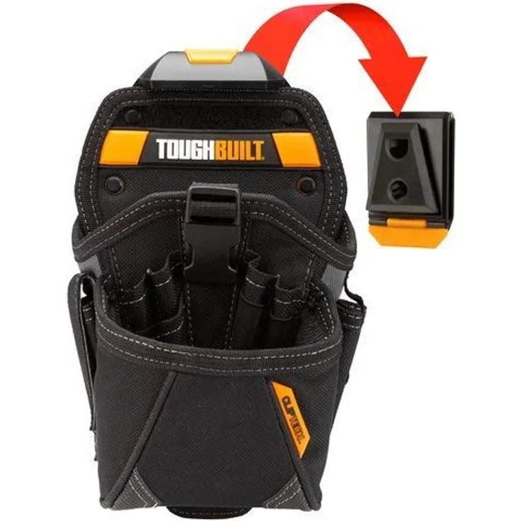 ToughBuilt TOU-CT-20-LX Spezial-Bohrer-Holster-Werkzeuggürteltasche