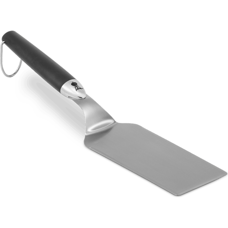 Weber Grillwender Grillschaber, Edelstahl, 40,6 cm, Silikongriff, 6206