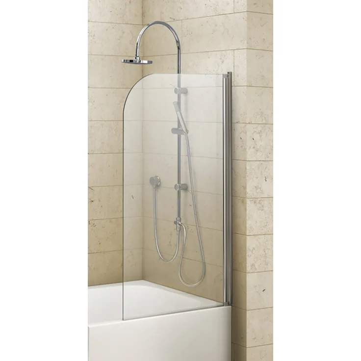OTTOFOND Badewannenaufsatz »Cello«, B x H: 80 x 140 cm, Glas ESG