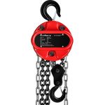 Kettenzug Kette Flaschenzug Kettenflaschenzug Hebezug 2T 2000Kg Kette 3M