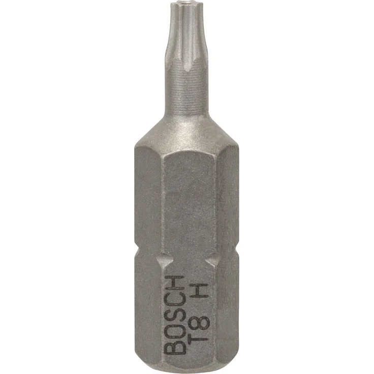 Bosch Professional Bit Extra-Hart für Security-Torx-Schrauben (T8H, 2 Stück)