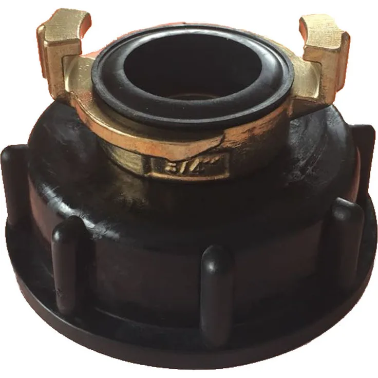 3-4'' IG IBC Container S60 + Geka 3-4'' AG