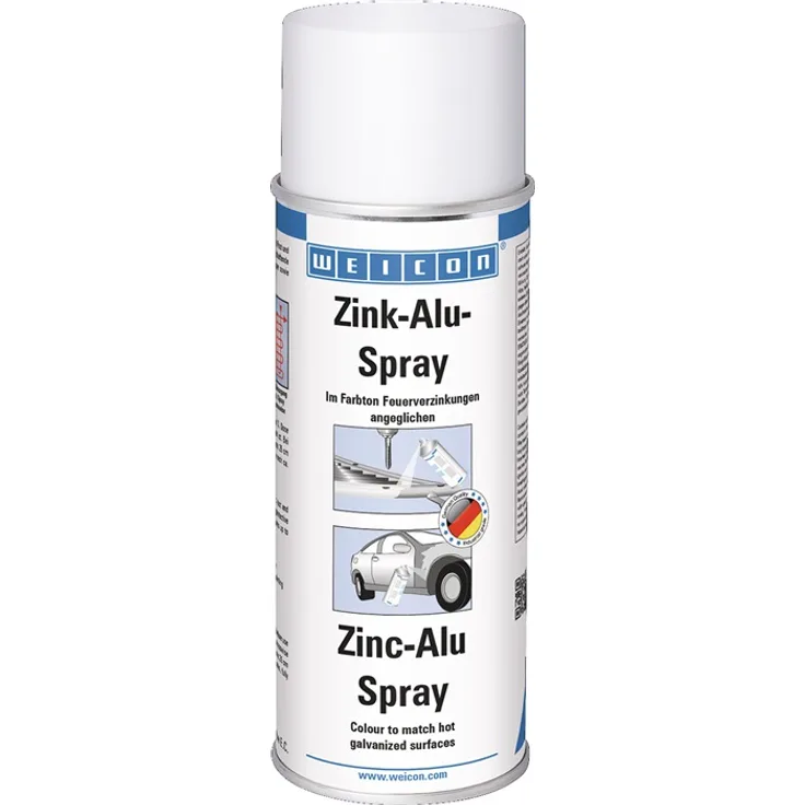 WEICON - Zinkaluspray alufarben 400 ml Spraydose WEICON - weiß
