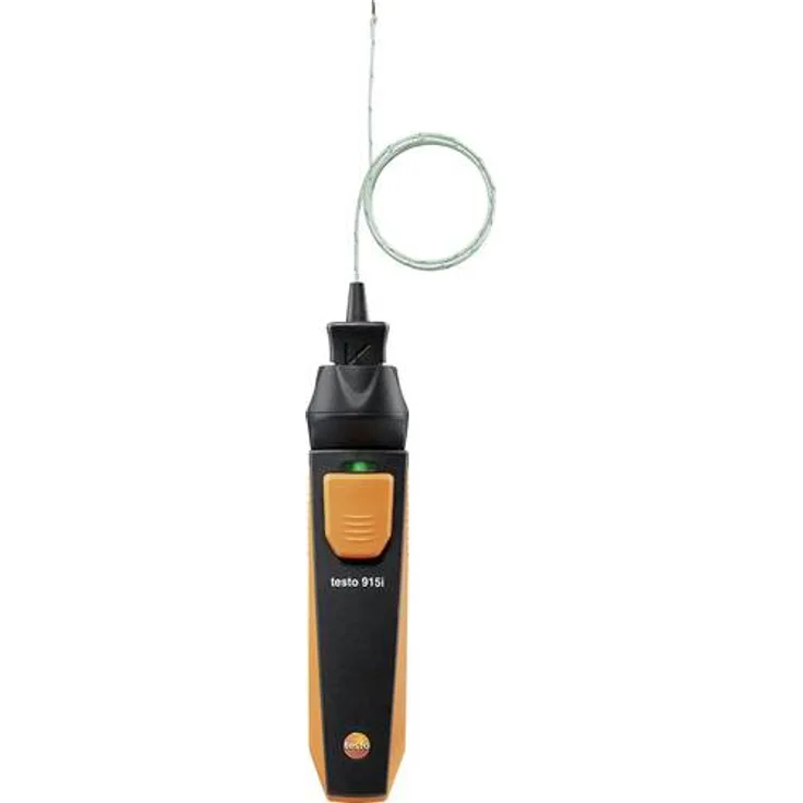 Testo Temperaturfühler -20 bis +50°C mit Bluetooth-Anbindung an Smartphones, mit flexiblem Fühler