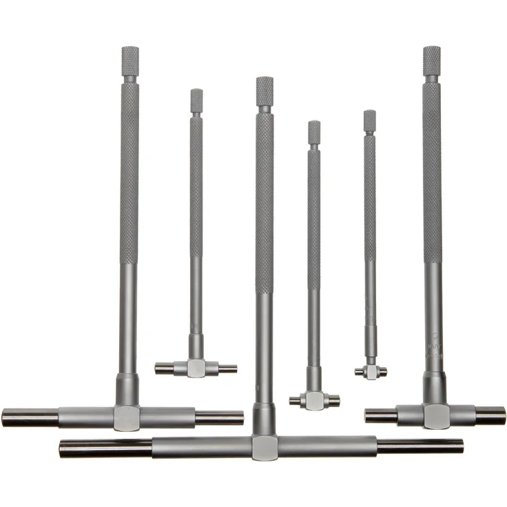 Mitutoyo 155-905 Lochlehren-Satz, 8-150 mm