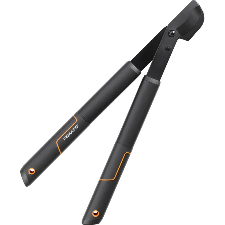 Fiskars SingleStep Bypass-Astschere für frisches Holz, Antihaftbeschichtet, Gehärteter Präzisionsstahl, Länge 50 cm, Schwarz, L28, 1001432