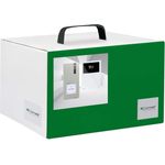 Video-Sprechanlagen KIT 1-Fam-Haus 8461V2-Draht, mit Quadra Türstation Aufputz