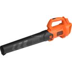 Black und Decker Akku-Axial-Gebläse BCBL200B-XJ, 18 Volt Laubgebläse, orange-schwarz Laubbläser ohne Akku, ohne Ladegerät