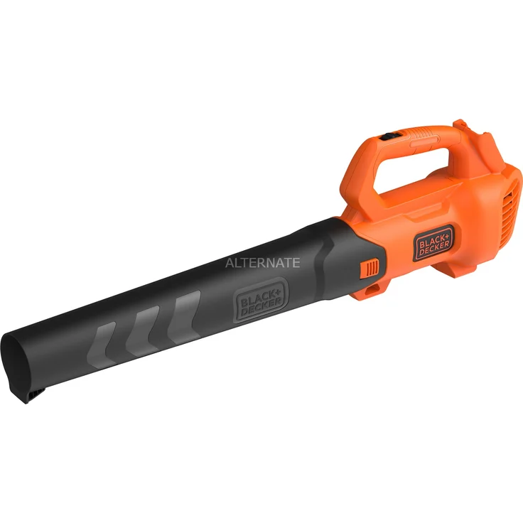 Black und Decker Akku-Axial-Gebläse BCBL200B-XJ, 18 Volt Laubgebläse, orange-schwarz Laubbläser ohne Akku, ohne Ladegerät – Bild 1