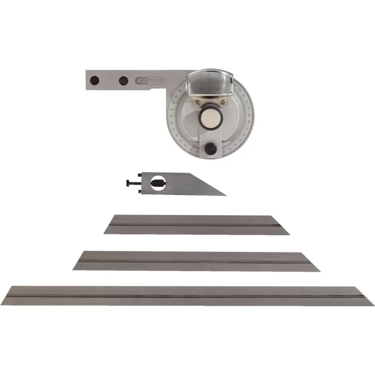 KS Tools 300.0207 Universal-Winkelmesser, 300mm