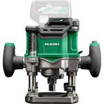 HiKOKI Akku-Oberfräse M3612DA, Kantenfräse, Einhandfräse, Nutfräse, 8-12 mm Spannzange - 36V