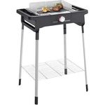 Severin PG8115 Stand Barbecue-Grill schwarz Elektrogrill