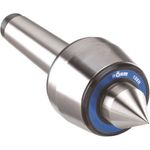 RÖHM 42315 Mitlaufende Körnerspitze Type 604 H MK 3 Körper gehärtet und geschliffen