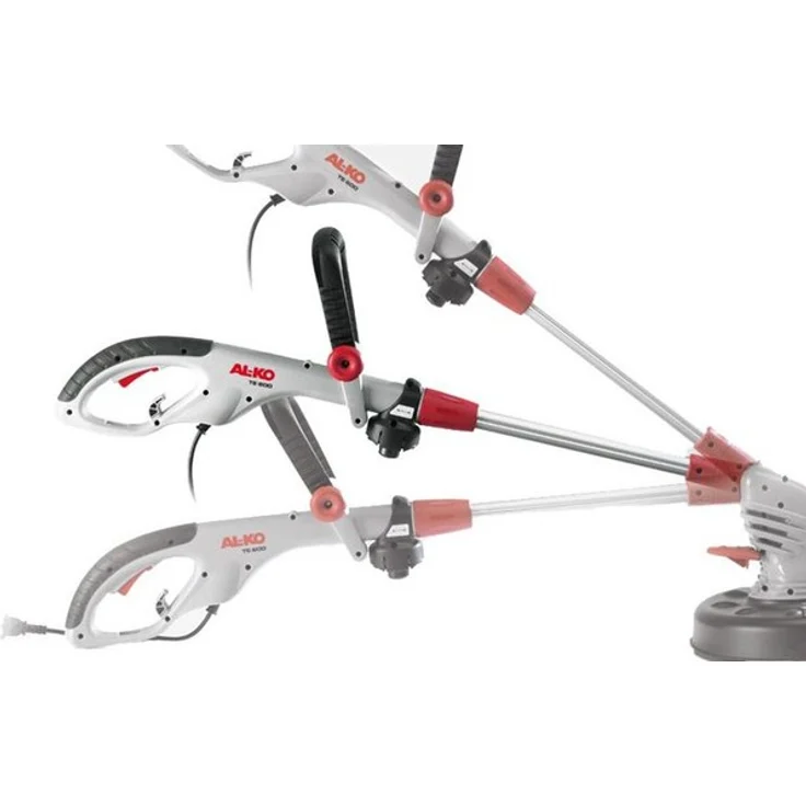 AL-KO Elektro-Rasentrimmer GTE 450 Comfort, 30 cm Schnittbreite, 450 W Motorleistung, verstellbarer Trimmerkopf, Griff höhenverstellbar, Teleskop-Schaft, Fadennachstellung per Tipp-Automatik – Bild 3