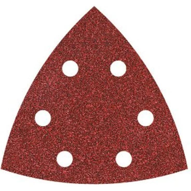 Wolfcraft Haftschleifblatt, 1 Stück, rot, 794570