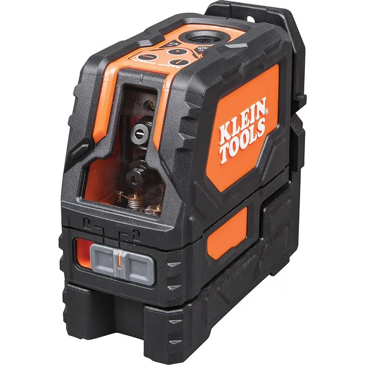 KLEIN TOOLS 93LCLS Kreuzlinienlaser mit Plumb Spot