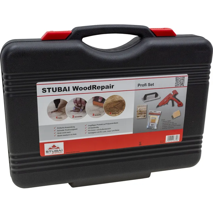 Stubai Holz Reparatur Profi-Set für Holzschäden WoodRepair
