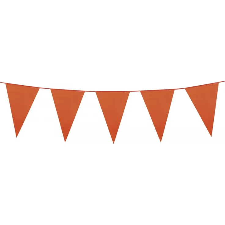 Boland riesenflaggenlinie PE 10 Meter orange 46 cm